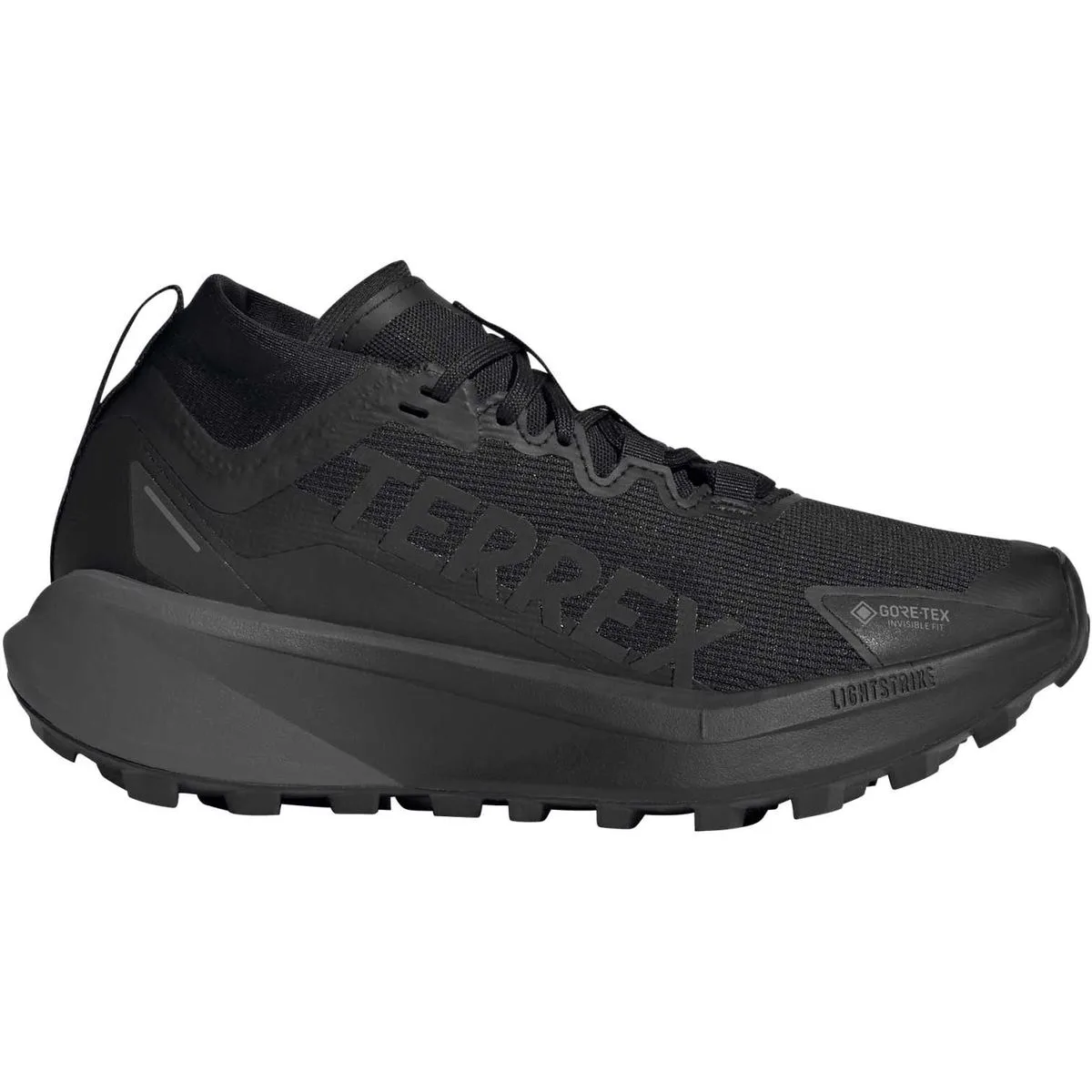 Terrex Agravic GTX Damen Trailrunningschuhe, schwarz, Größe 39 ⅓ 39 ⅓