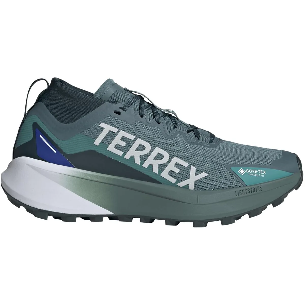 Terrex Agravic GTX Herren Trailrunningschuhe, grün, Größe 42 ⅔ 42 ⅔