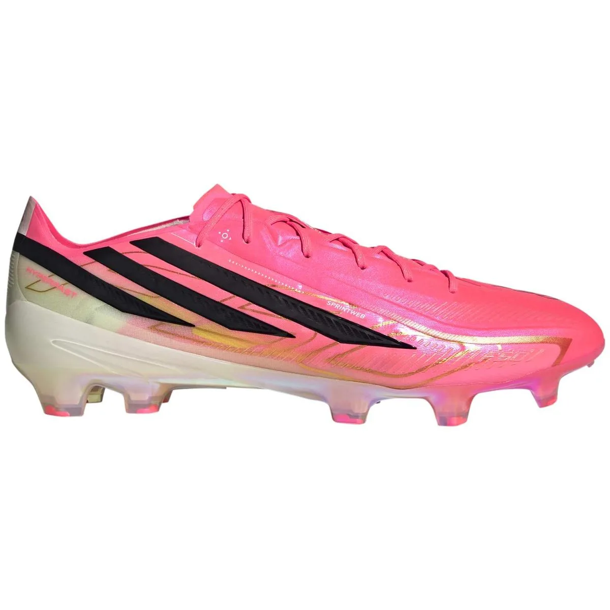 F50 Hyperfast Elite FG Nockenschuhe, rosa, Größe 43 ⅓ 43 ⅓