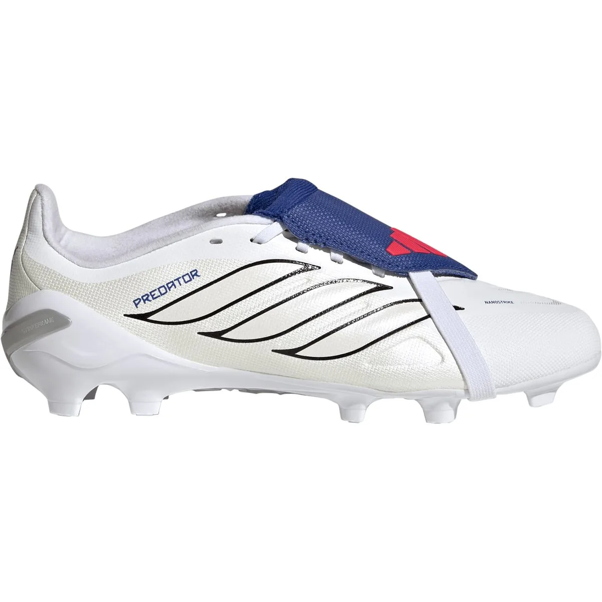 Predator League Fold-Over Tongue FG Nockenschuhe, weiß, Größe 32 32