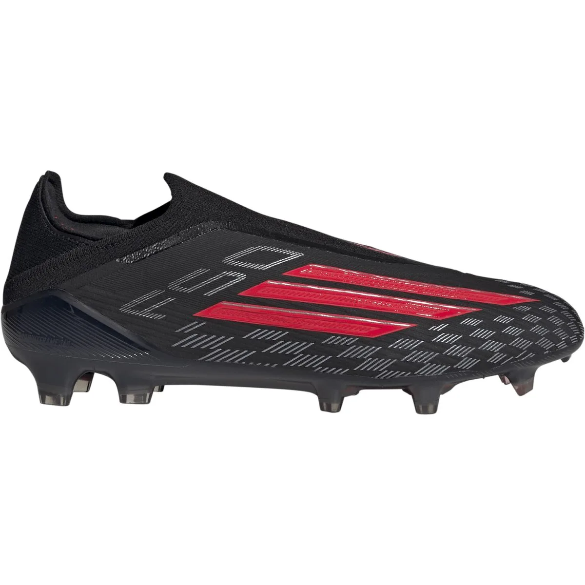 F50 Elite Laceless FG Nockenschuhe, schwarz, Größe 48 ⅔ 48 ⅔