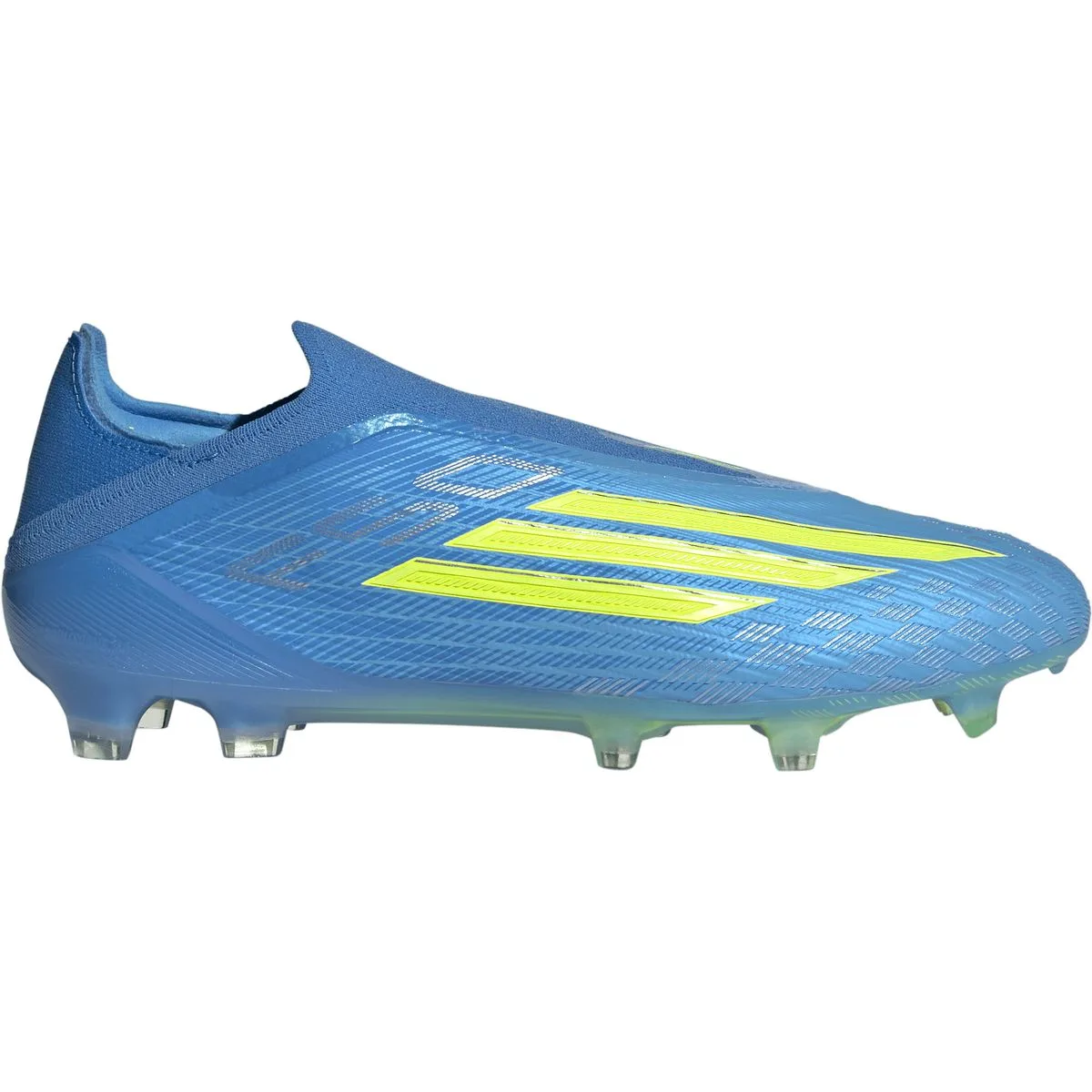 F50 Elite Laceless FG Nockenschuhe, blau, Größe 47 ⅓ 47 ⅓