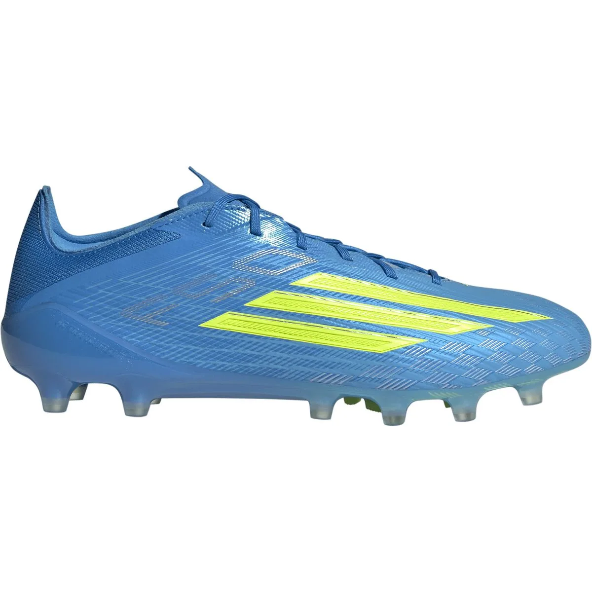 F50 Elite AG Nockenschuhe, blau, Größe 44 ⅔ 44 ⅔