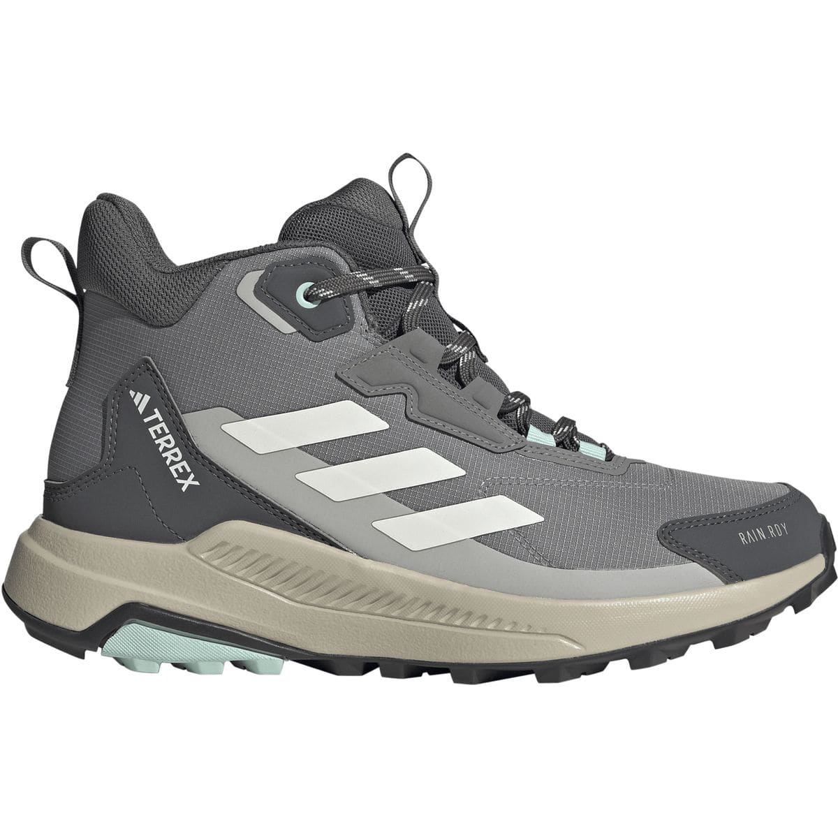 Terrex Anylander Mid Rain.rdy Hiking Damen Multifunktionsschuhe, grau, Größe 40 ⅔ 40 ⅔