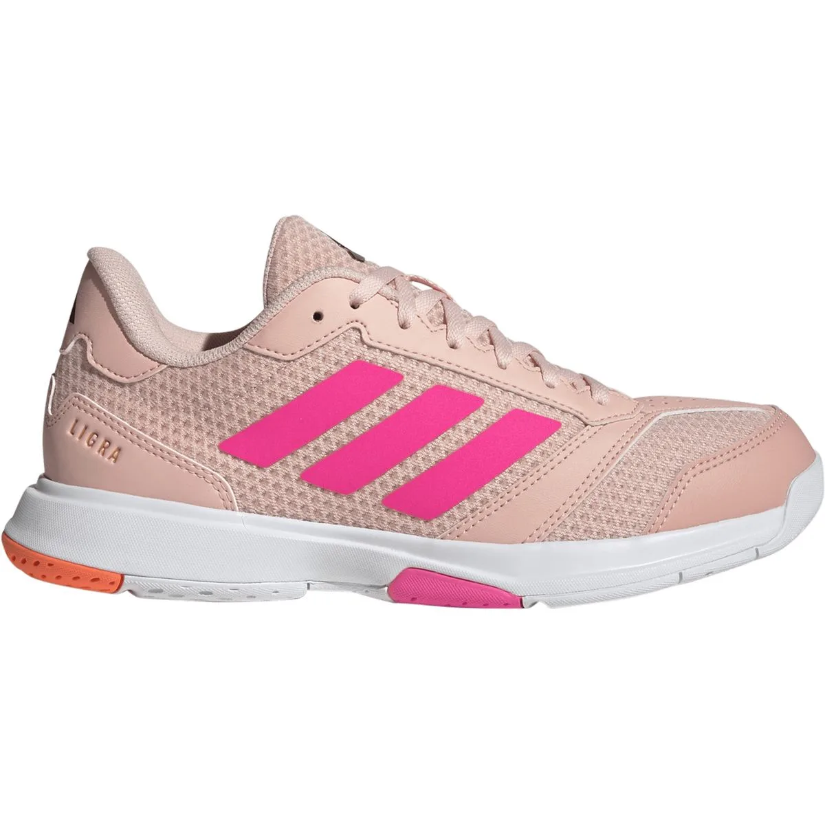 Ligra 8 Indoor Damen Handballschuhe, pink, Größe 38 ⅔ 38 ⅔