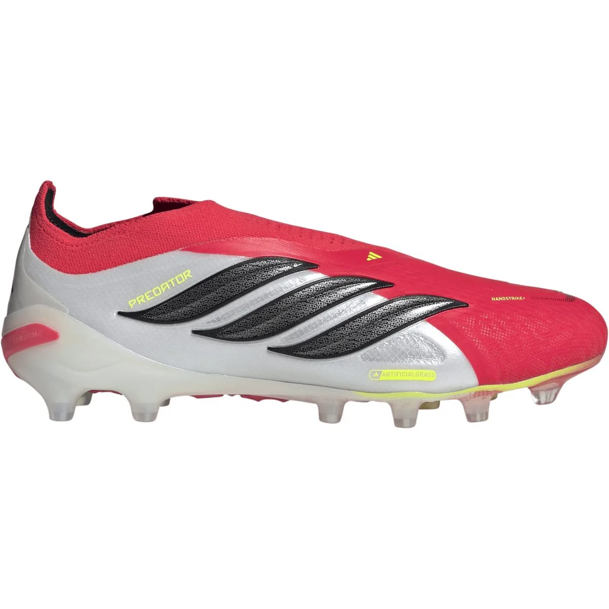 Predator Elite Laceless AG Nockenschuhe, rot, Größe 43 ⅓ 43 ⅓