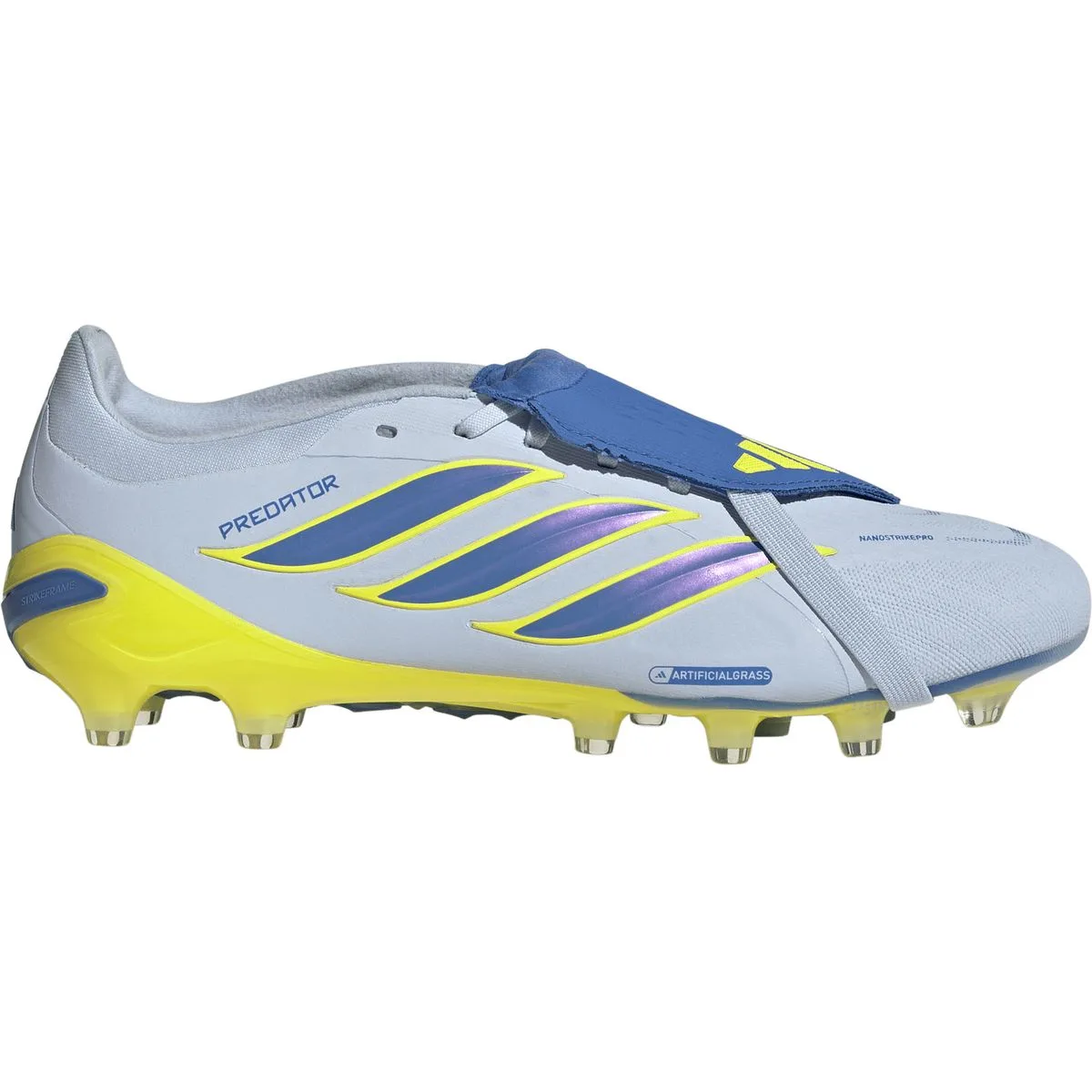 Predator Pro Fold-Over Tongue AG Nockenschuhe, blau, Größe 48 48