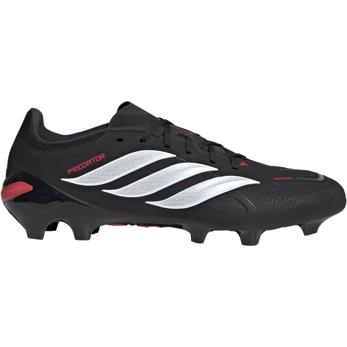 Predator League FG Nockenschuhe, schwarz, Größe 47 ⅓ 47 ⅓