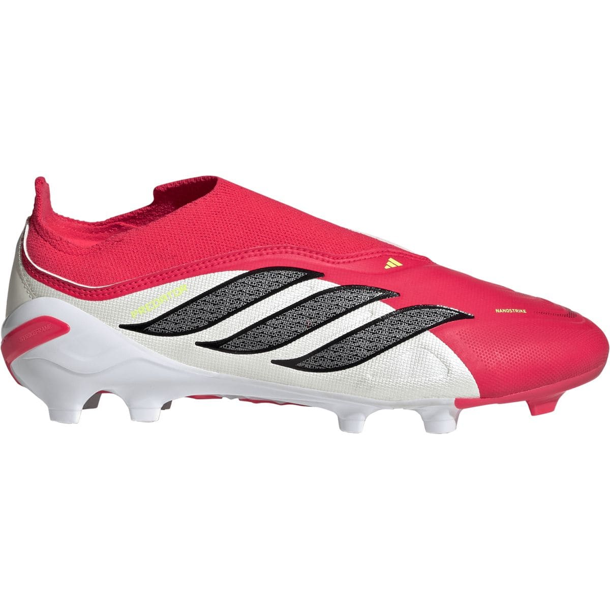 Predator League Laceless FG Nockenschuhe, rot, Größe 38 ⅔ 38 ⅔