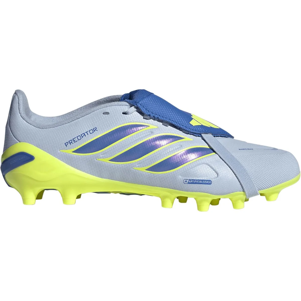 Predator League Fold-Over Tongue AG Nockenschuhe, blau, Größe 38 38