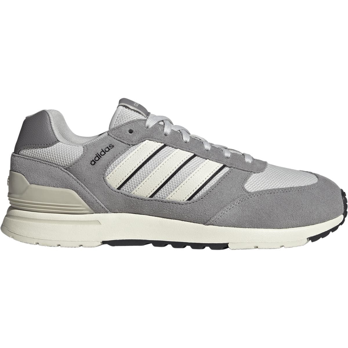 Run 80s Herren Freizeitschuhe, grau, Größe 42 ⅔ 42 ⅔