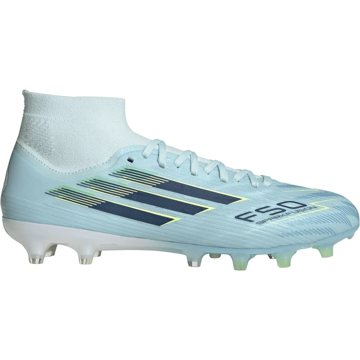 F50 Sparkfusion Pro FG/AG Damen Nockenschuhe, blau, Größe 45 ⅓ 45 ⅓