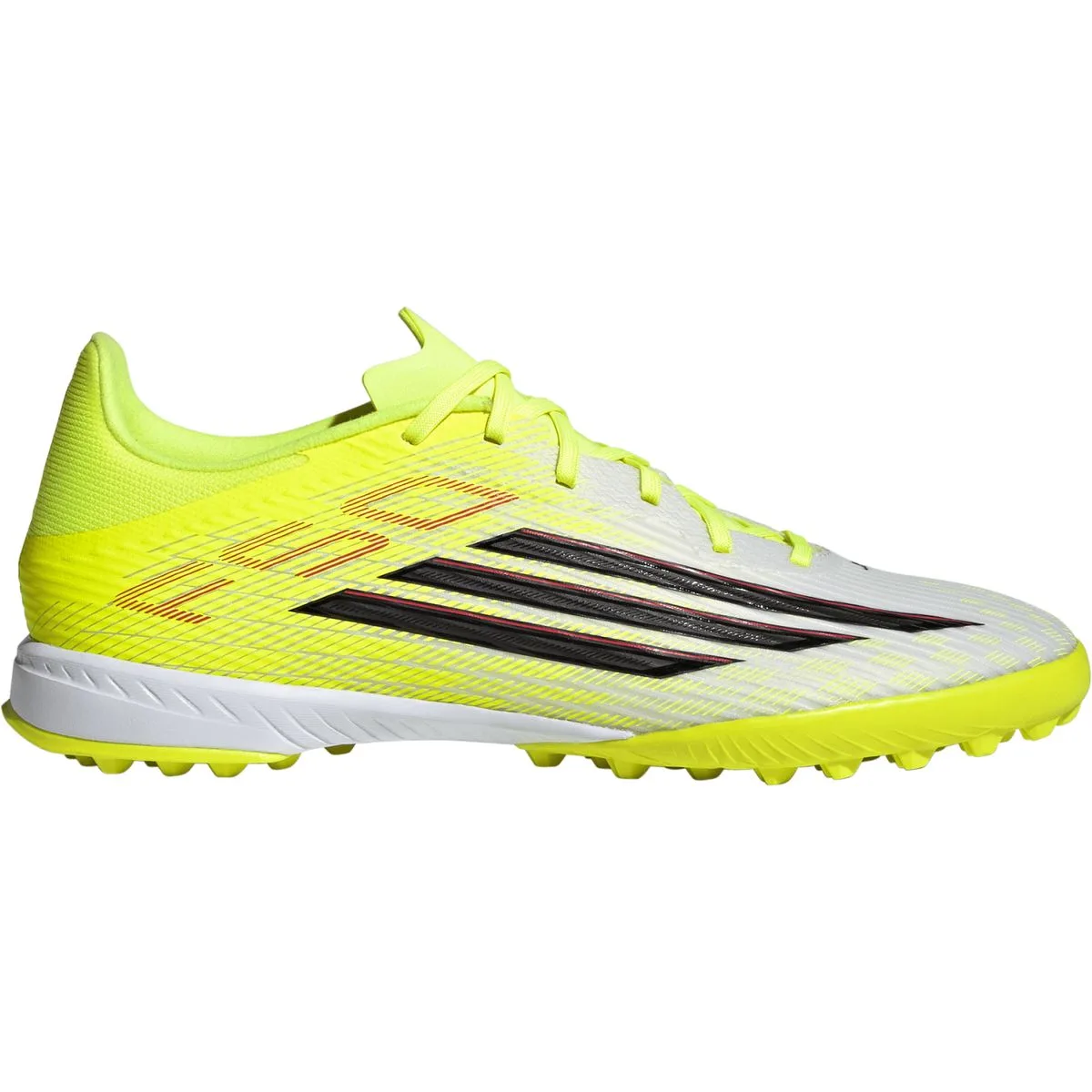 F50 League TF Multinockenschuhe, gelb, Größe 43 ⅓ 43 ⅓