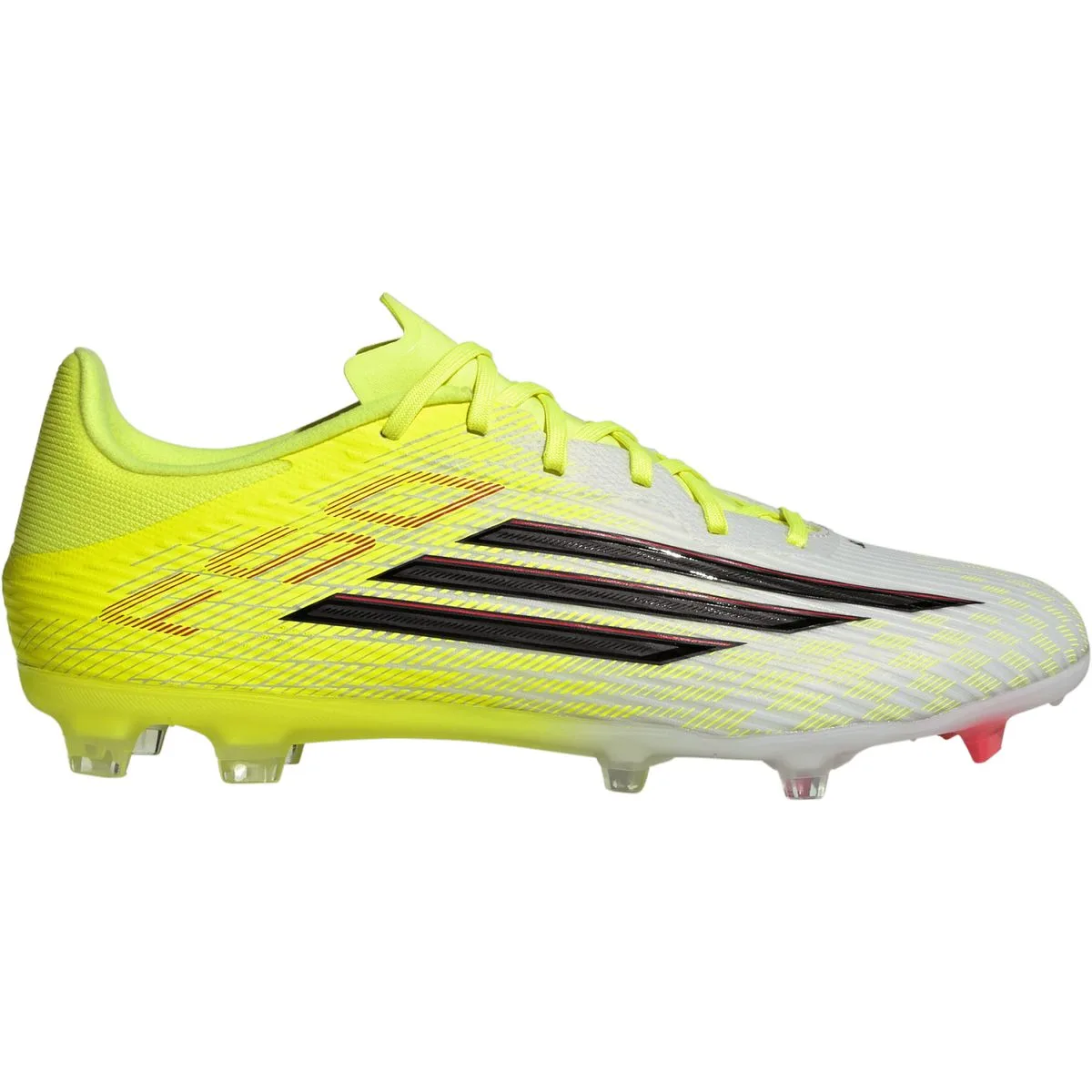 F50 League FG/MG Nockenschuhe, gelb, Größe 45 ⅓ 45 ⅓