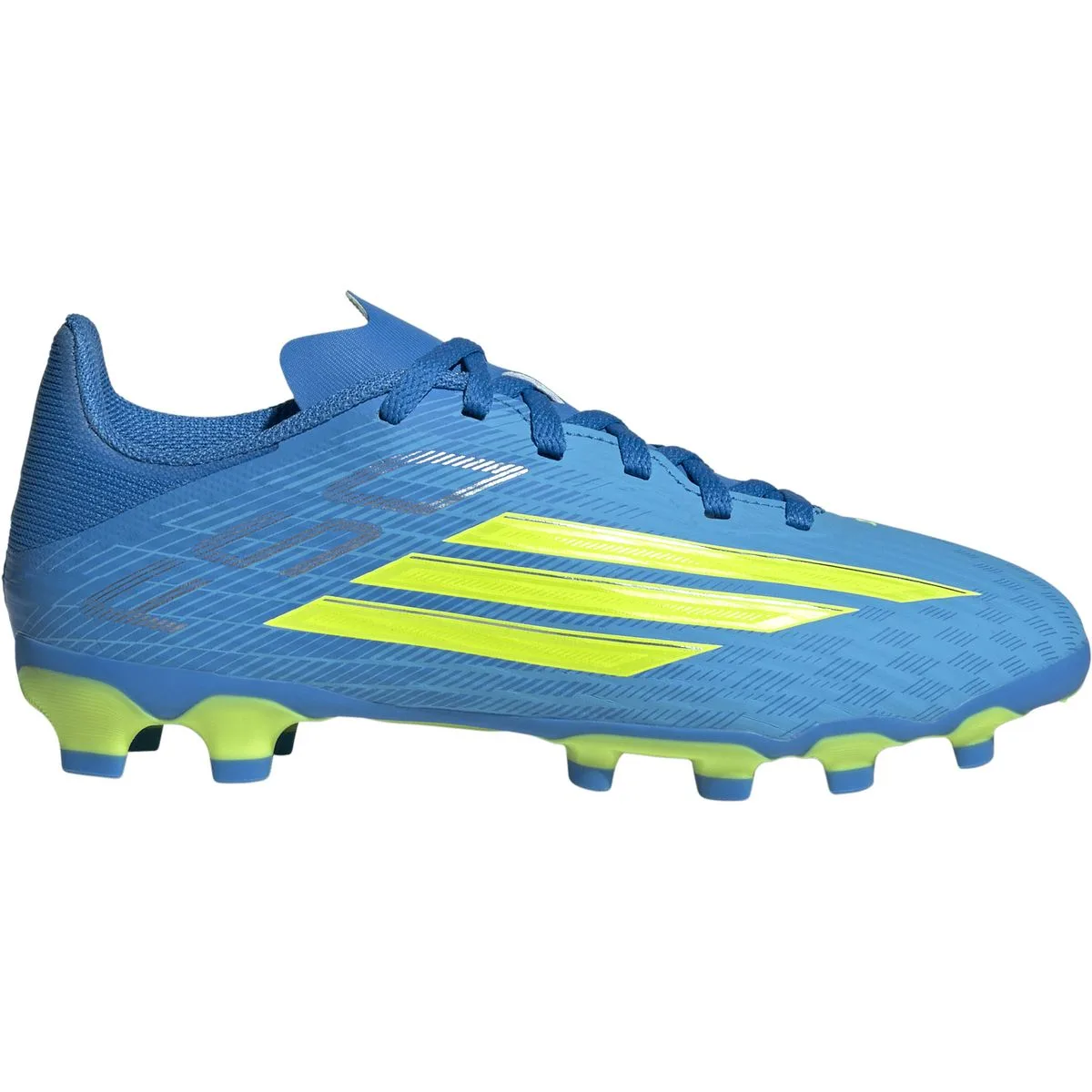 F50 League MG Nockenschuhe, blau, Größe 34 34