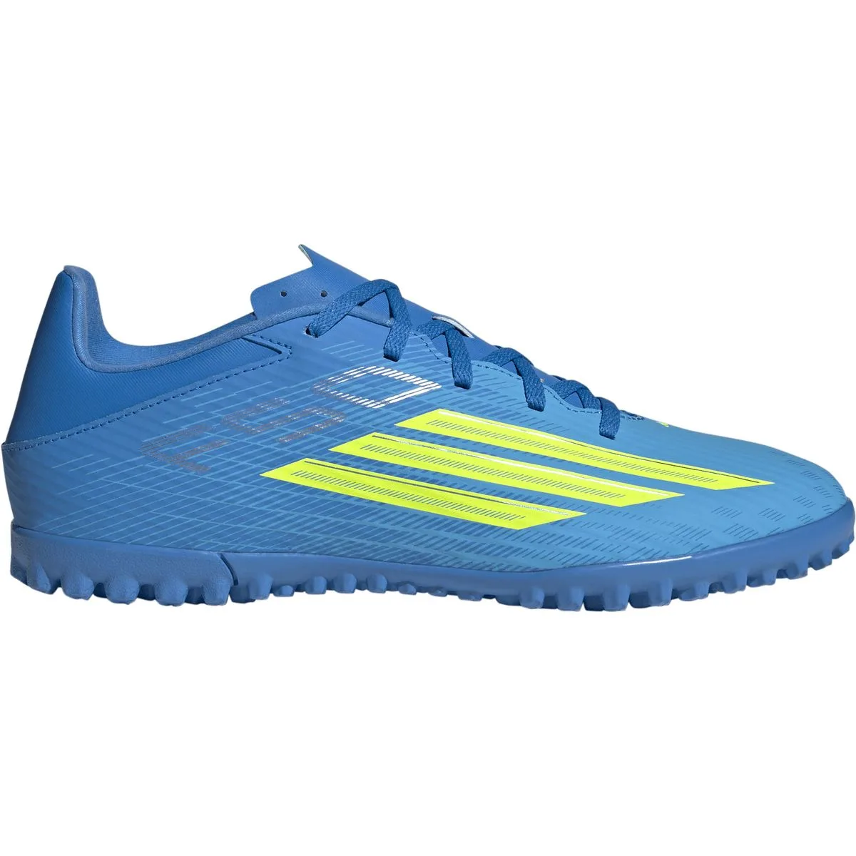 F50 Club TF Multinockenschuhe, blau, Größe 42 ⅔ 42 ⅔