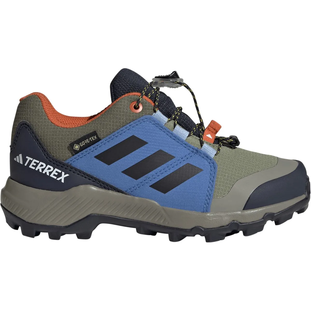 Terrex Gore-Tex Kinder Multifunktionsschuhe, grün, Größe 39 ⅓ 39 ⅓