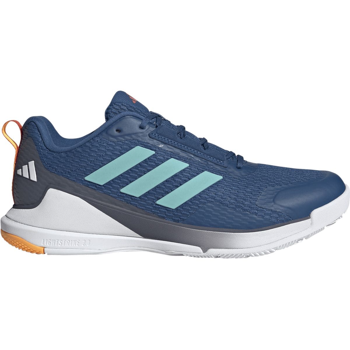 Novaflight 2 Indoor Herren Handballschuhe, blau, Größe 48 48