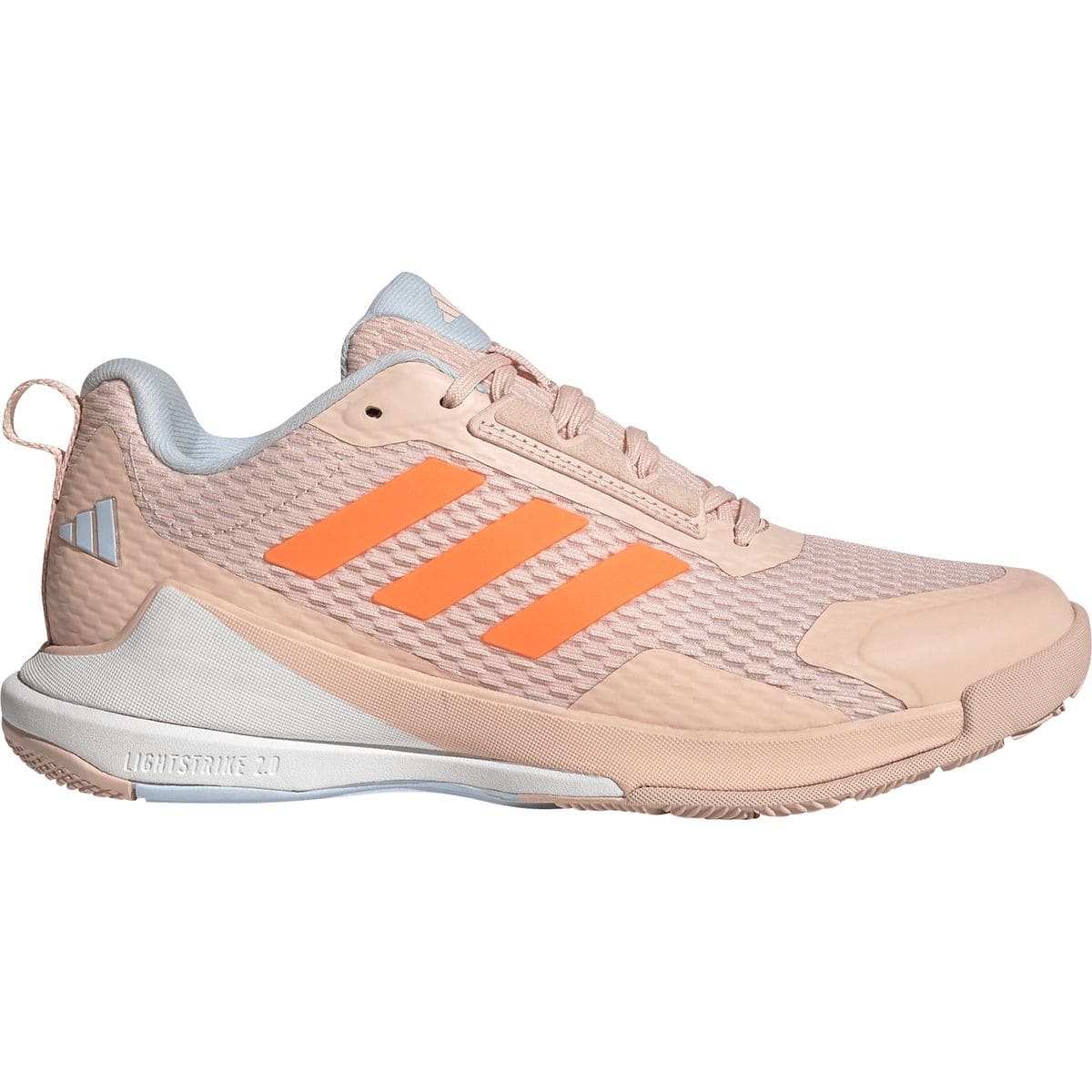 Novaflight 2 Indoor Damen Handballschuhe, pink, Größe 38 ⅔ 38 ⅔