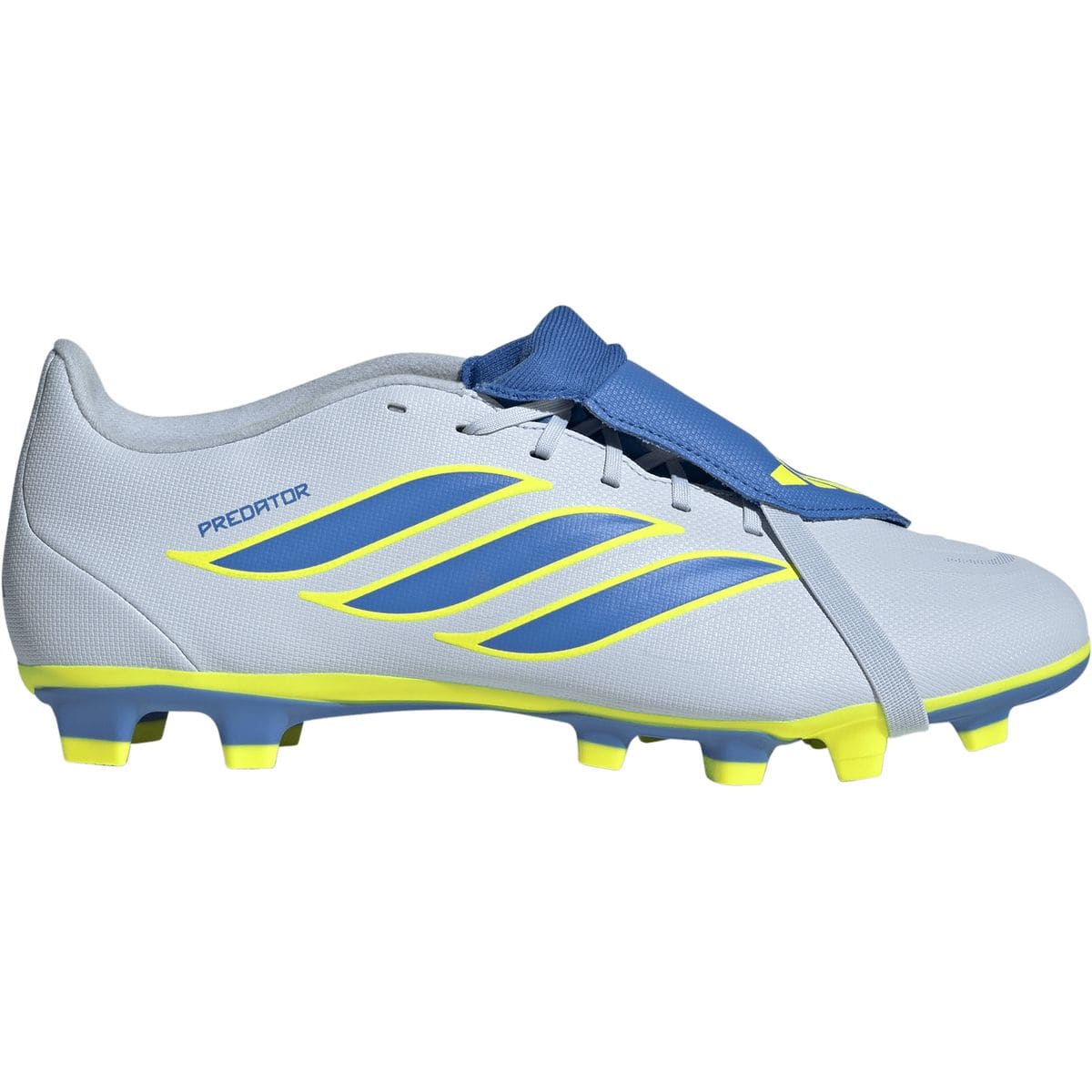 Predator Club Fold-Over Tongue FG/MG Nockenschuhe, blau, Größe 42 42