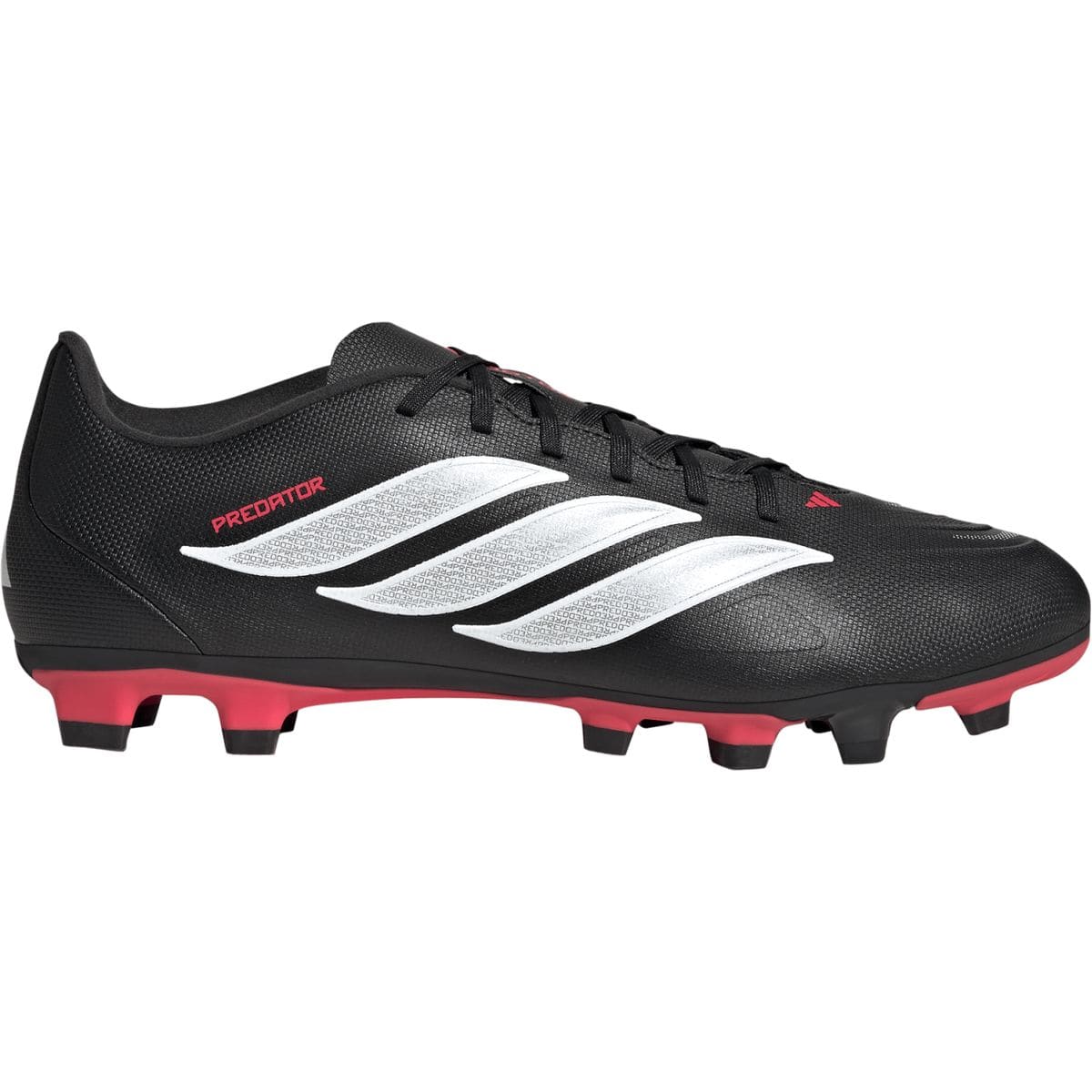 Predator Club Club FG/MG Nockenschuhe, schwarz, Größe 44 44