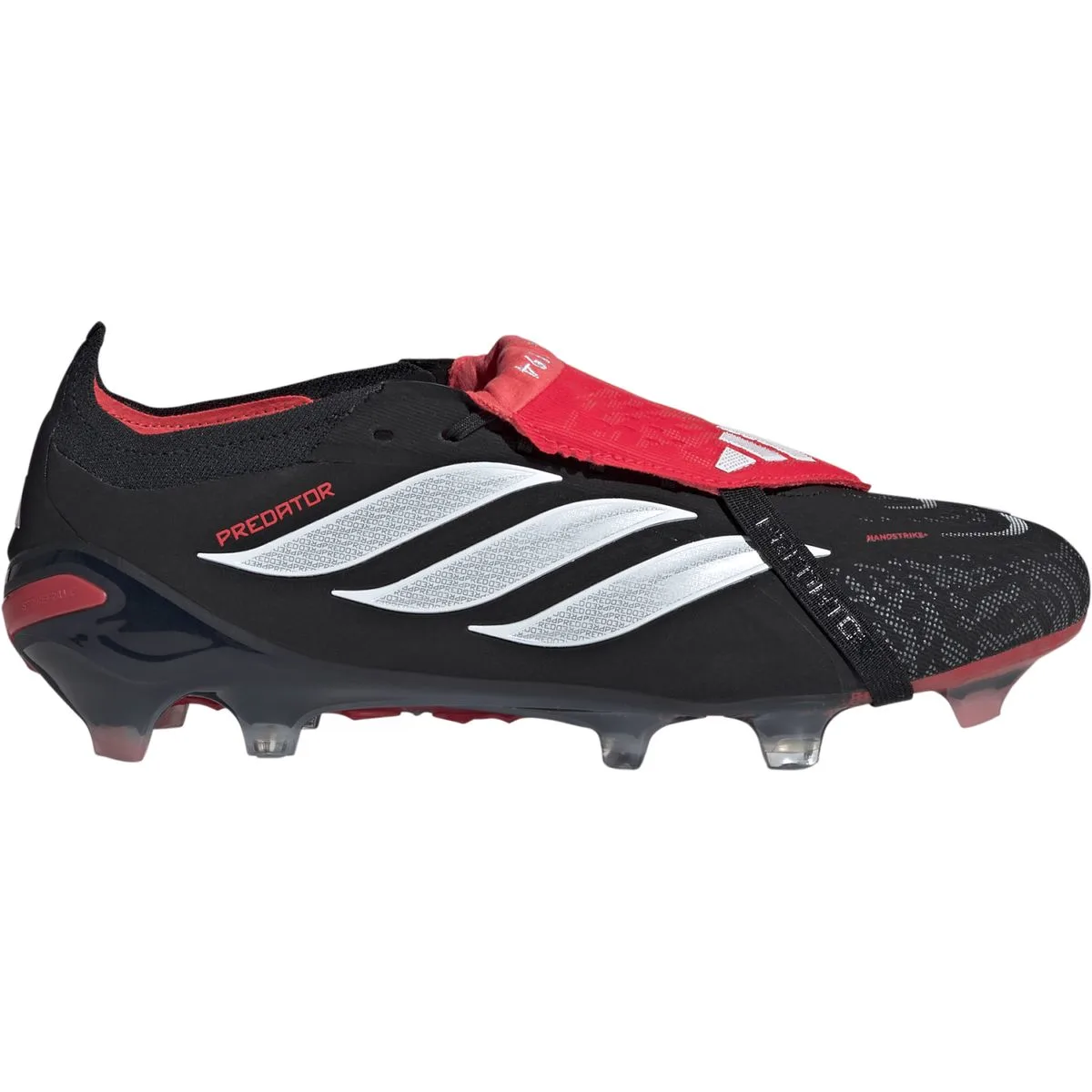 Predator Elite Fold-Over Tongue FG Nockenschuhe, schwarz, Größe 39 ⅓ 39 ⅓