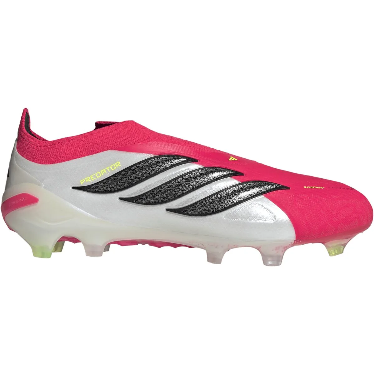 Predator Elite Laceless FG Nockenschuhe, rot, Größe 44 44