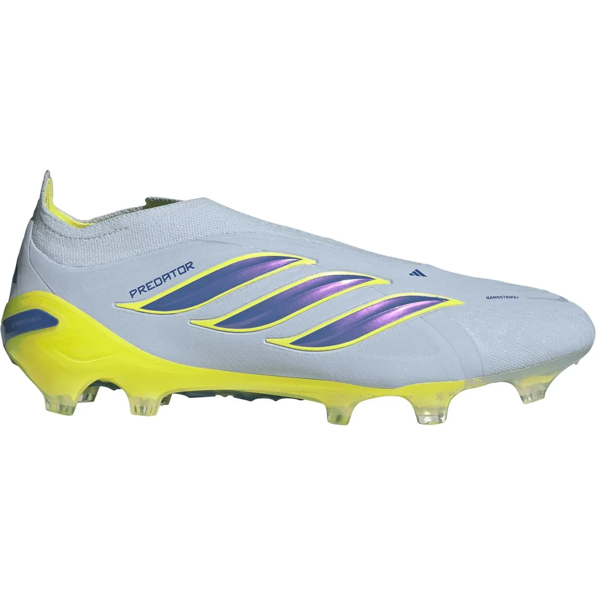 Predator Elite Laceless FG Nockenschuhe, blau, Größe 45 ⅓ 45 ⅓