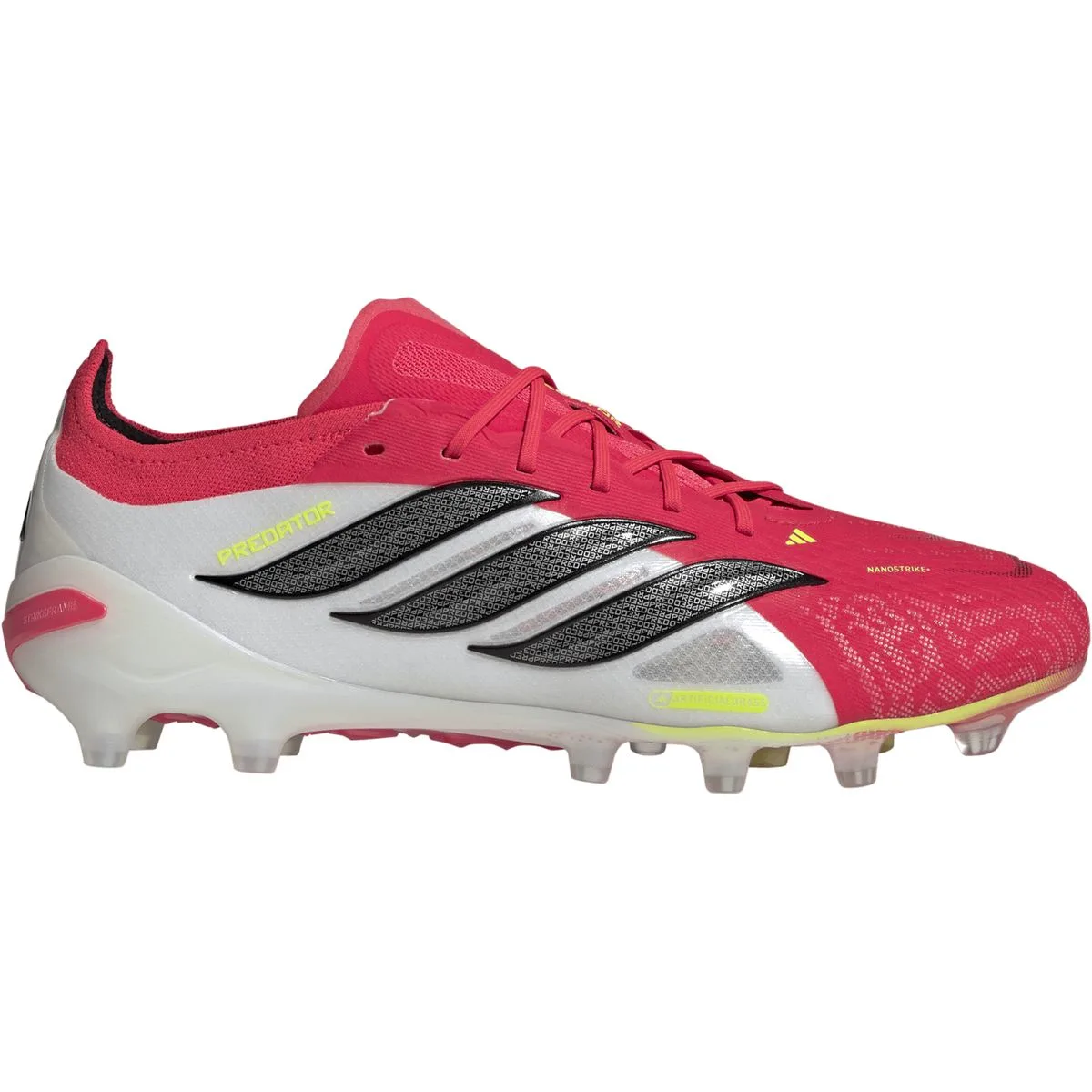 Predator Elite AG Nockenschuhe, rot, Größe 42 ⅔ 42 ⅔