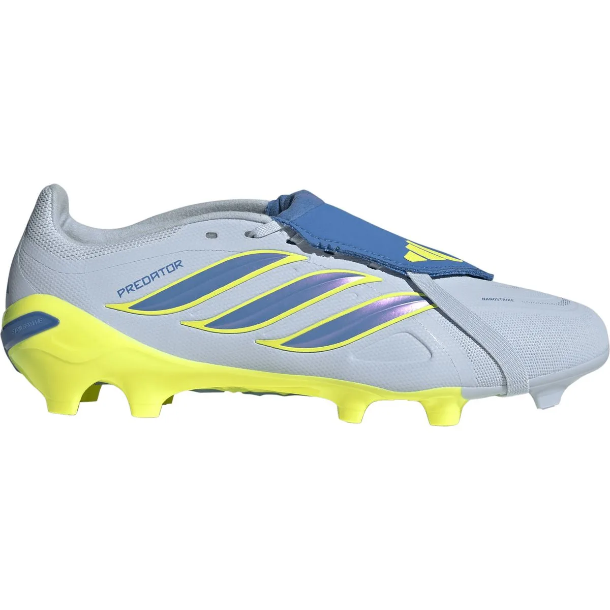 Predator League Fold-Over Tongue FG Nockenschuhe, blau, Größe 45 ⅓ 45 ⅓
