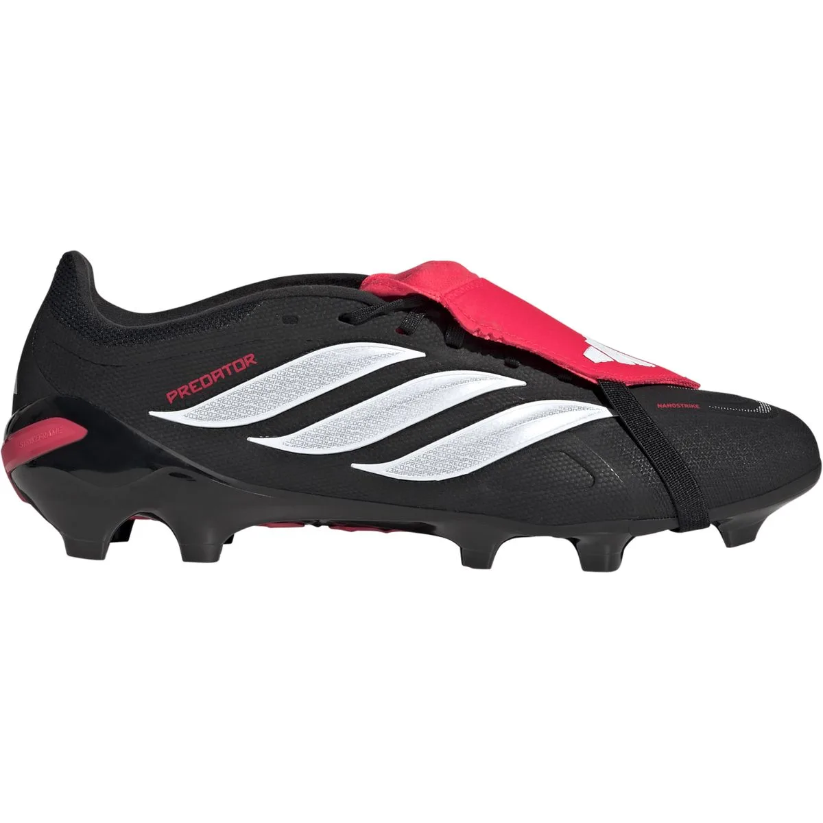 Predator League Fold-Over Tongue FG Nockenschuhe, schwarz, Größe 41 ⅓ 41 ⅓