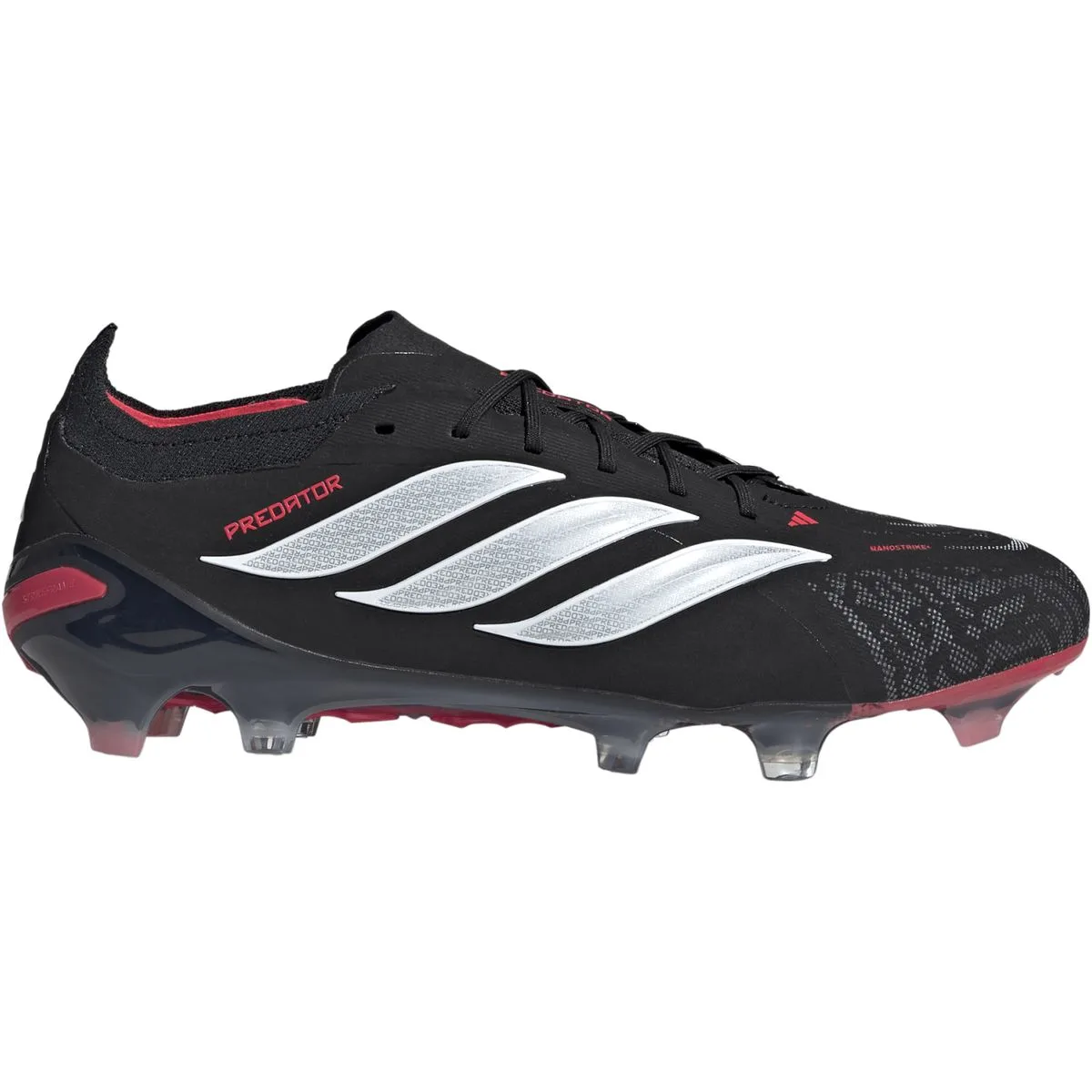 Predator Elite FG Nockenschuhe, schwarz, Größe 46 ⅔ 46 ⅔