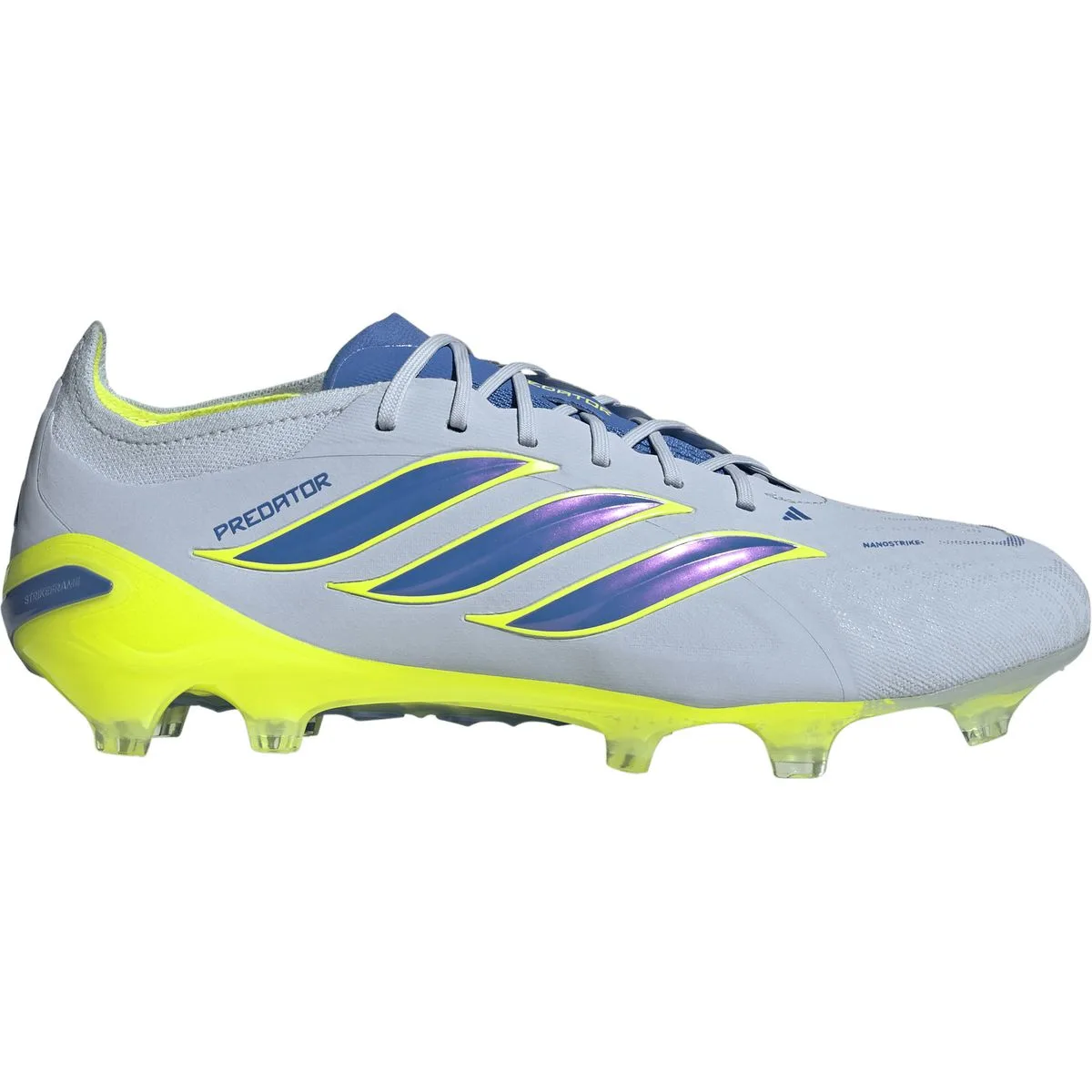 Predator Elite FG Nockenschuhe, blau, Größe 48 48