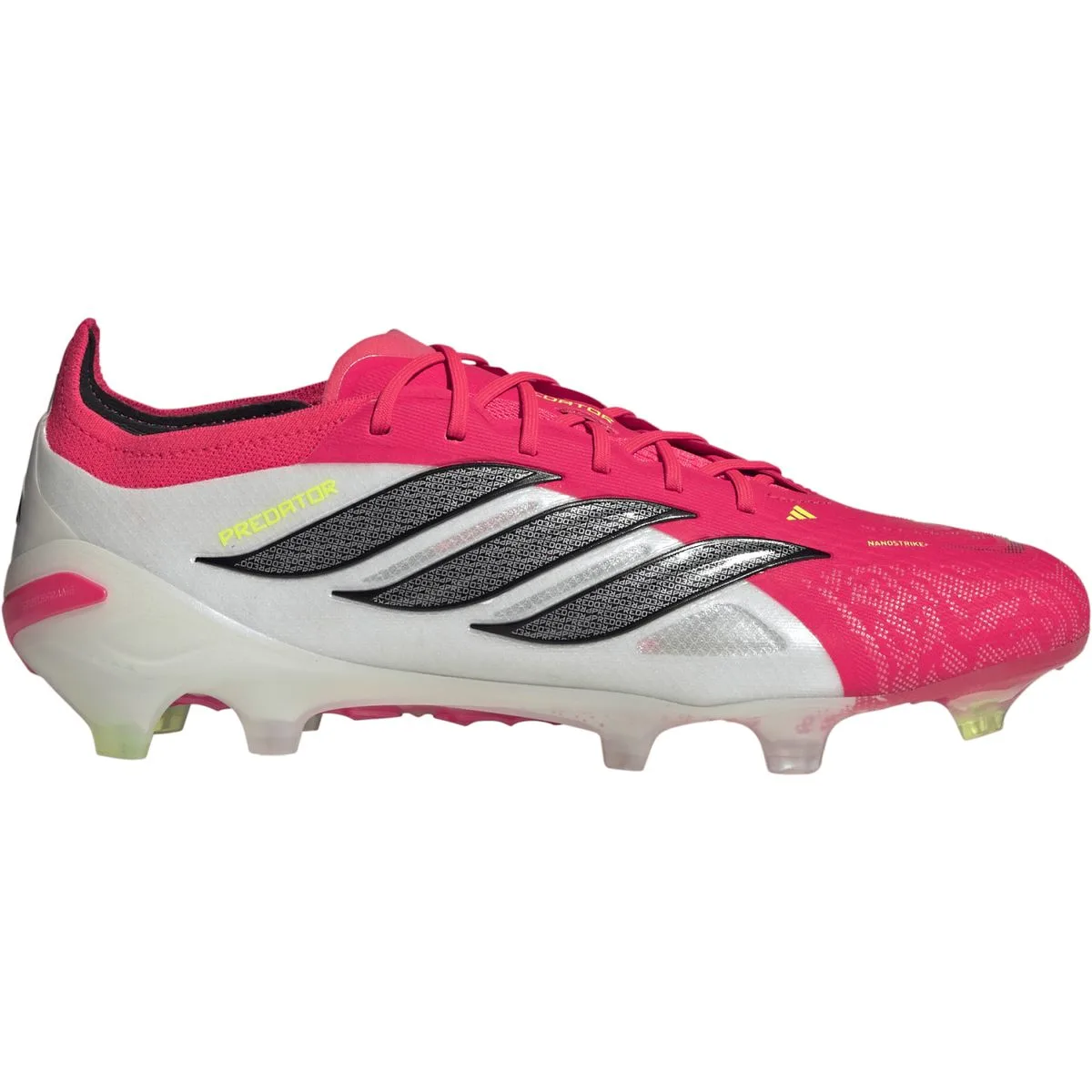 Predator Elite FG Nockenschuhe, rot, Größe 43 ⅓ 43 ⅓