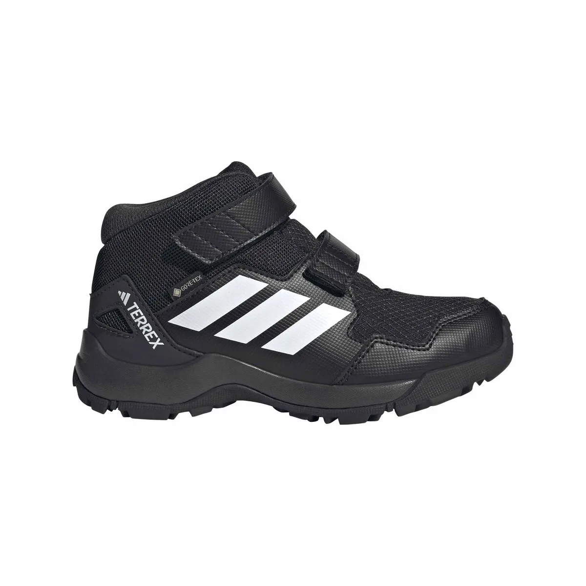 Terrex Skychaser Mid Gore-Tex Hiking Traxion Kinder Trekkingstiefel, schwarz, Größe 33 33