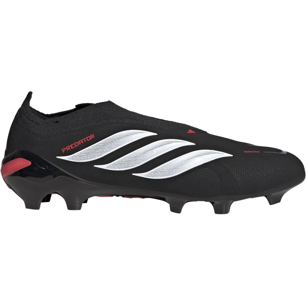 Predator League Laceless FG Nockenschuhe, schwarz, Größe 45 ⅓ 45 ⅓