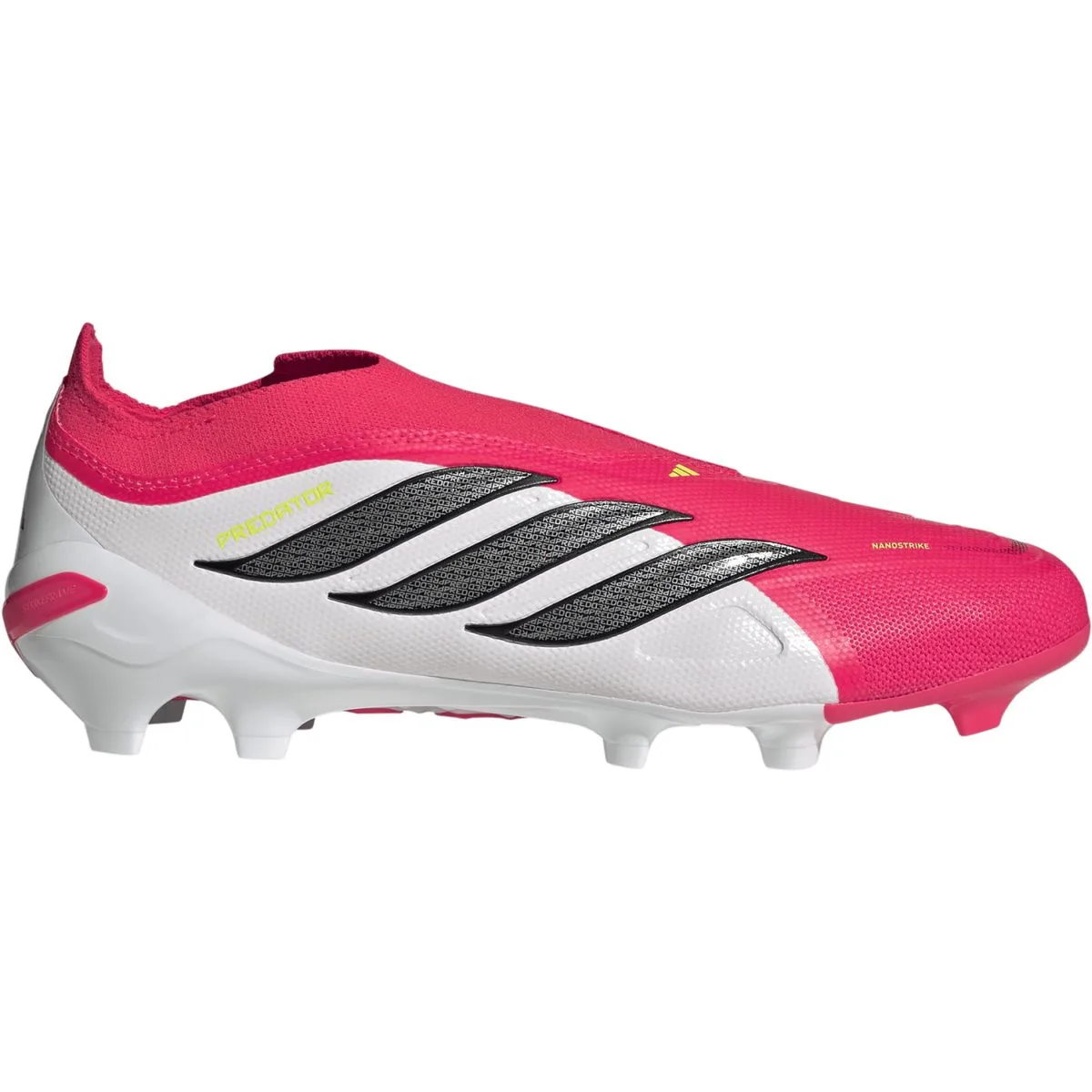 Predator League Laceless FG Nockenschuhe, rot, Größe 43 ⅓ 43 ⅓