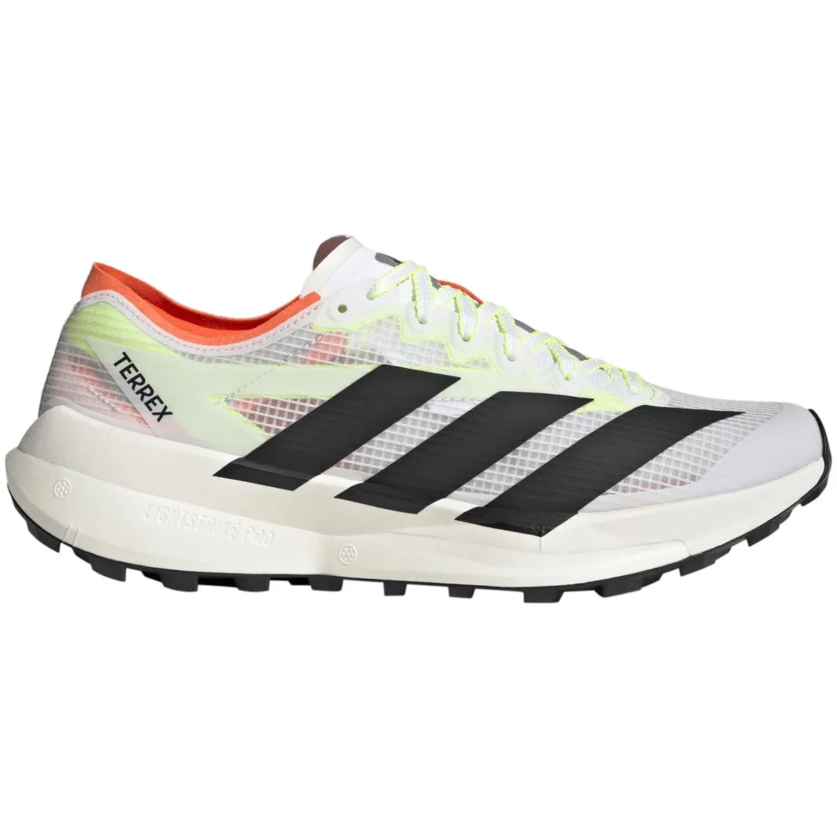 Terrex Agravic Speed 2 Herren Trailrunningschuhe, weiß, Größe 46 ⅔ 46 ⅔