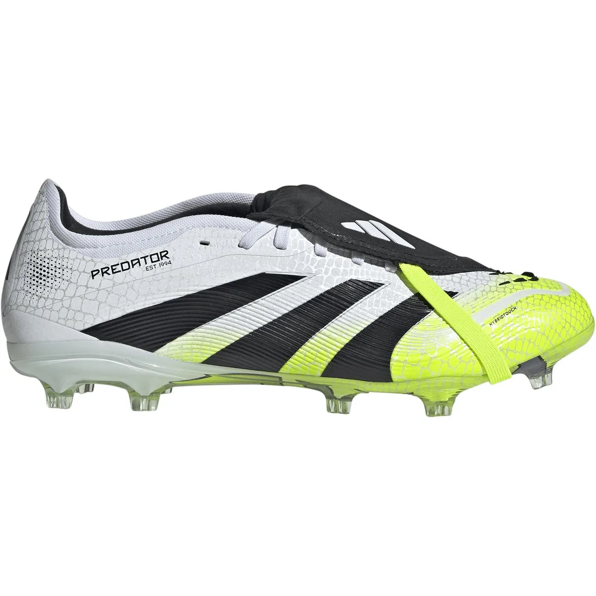Predator Pro Fold-Over Tongue FG Nockenschuhe, weiß, Größe 40 40