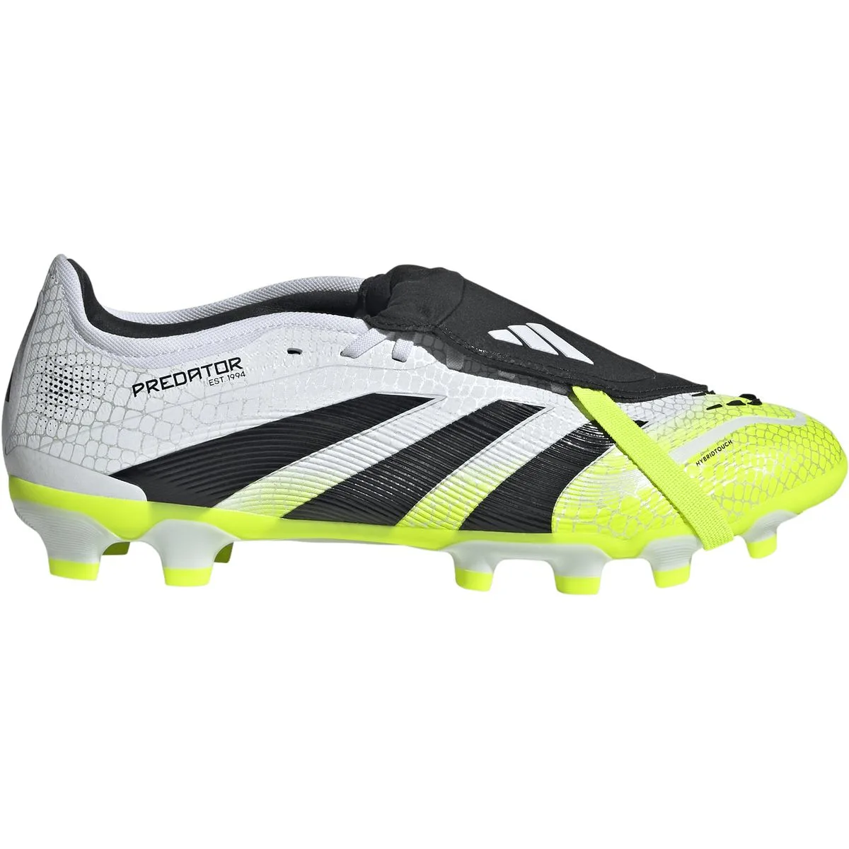 Predator Pro Fold-Over Tongue MG Nockenschuhe, weiß, Größe 46 ⅔ 46 ⅔