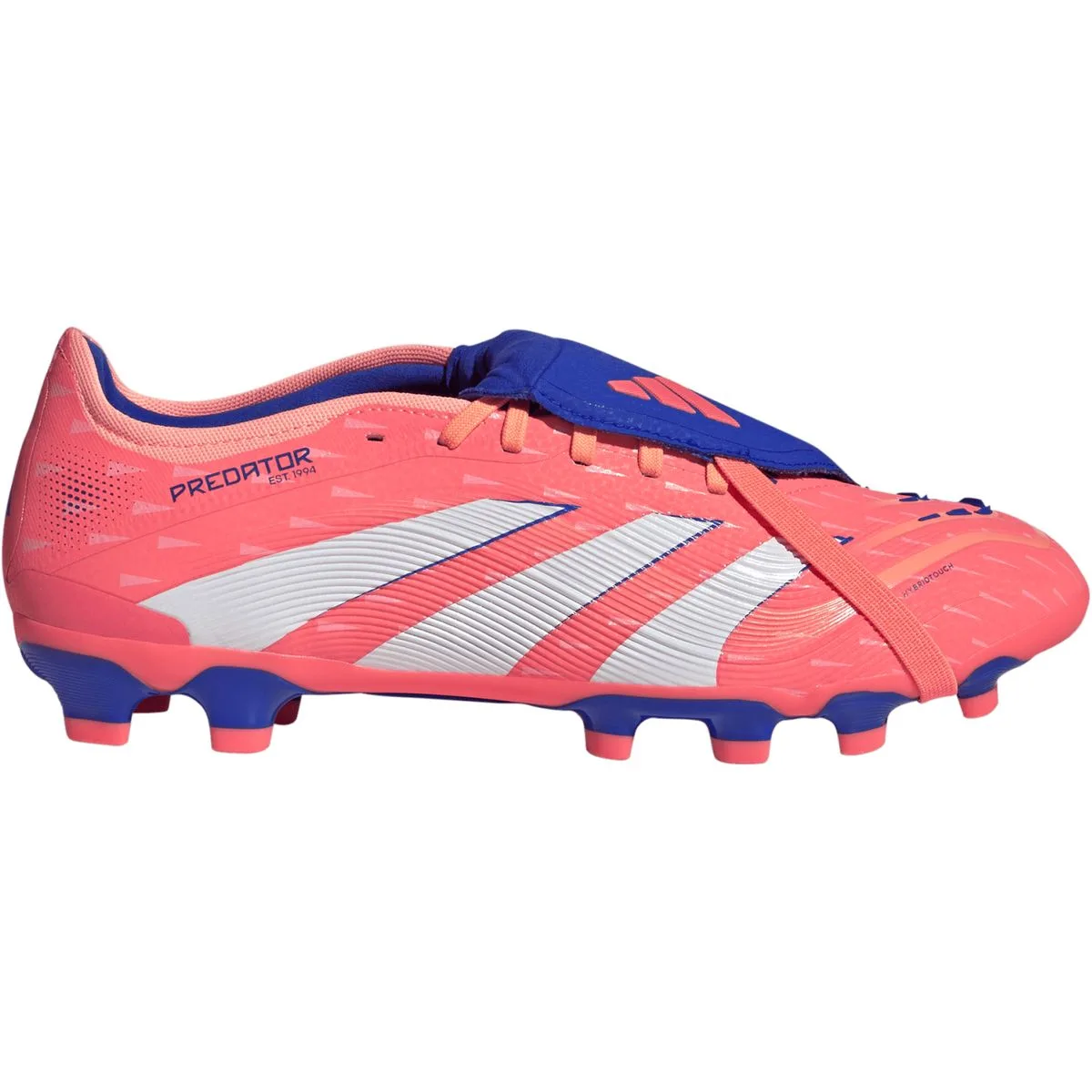Predator Pro Fold-Over Tongue MG Nockenschuhe, orange, Größe 41 ⅓ 41 ⅓