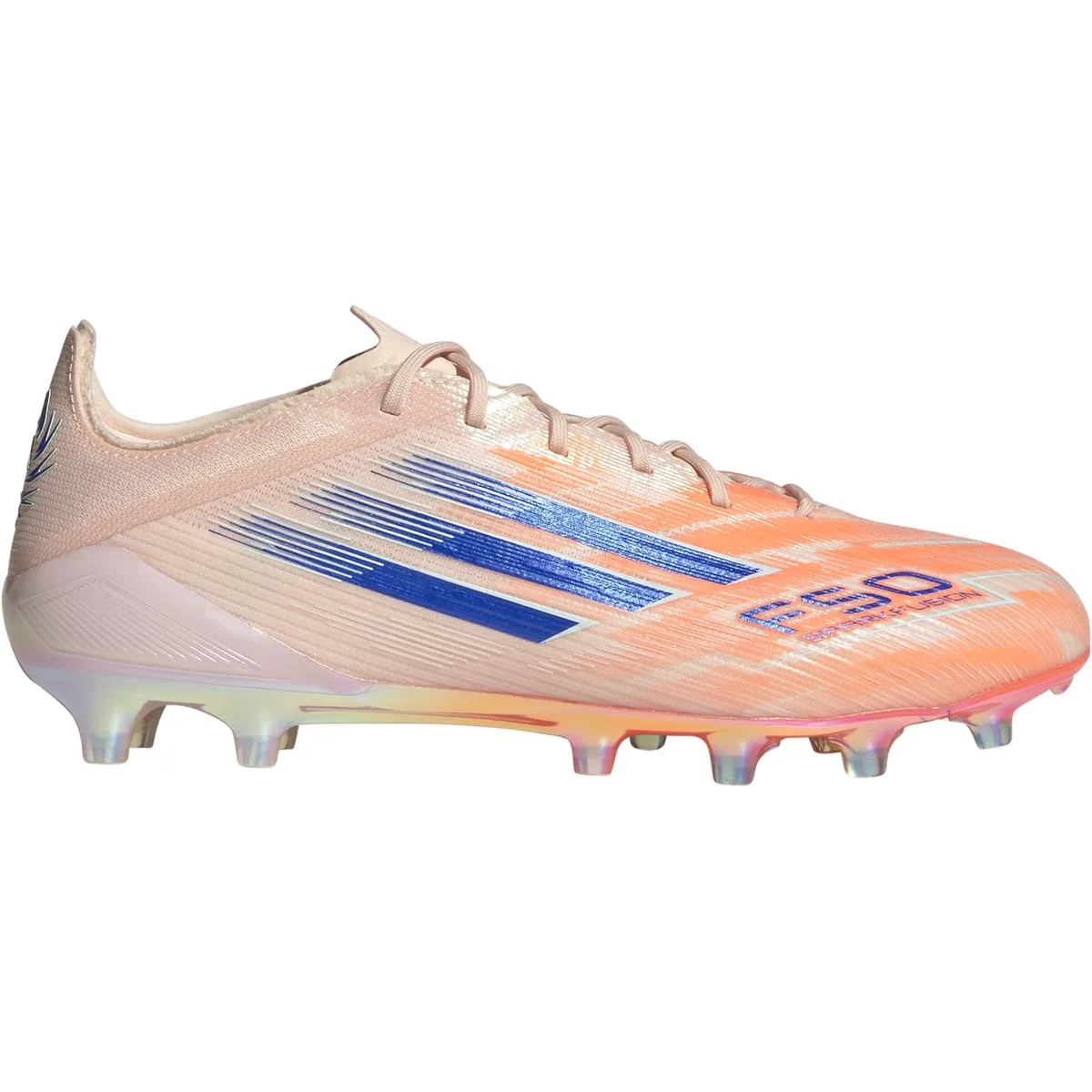 F50 Sparkfusion Elite FG/AG Damen Nockenschuhe, orange, Größe 45 ⅓ 45 ⅓