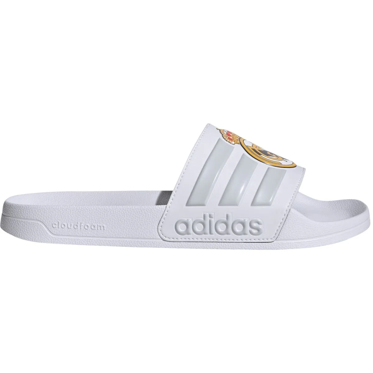 Adilette Shower Real Madrid Slipper, weiß, Größe 51 ⅓ 51 ⅓