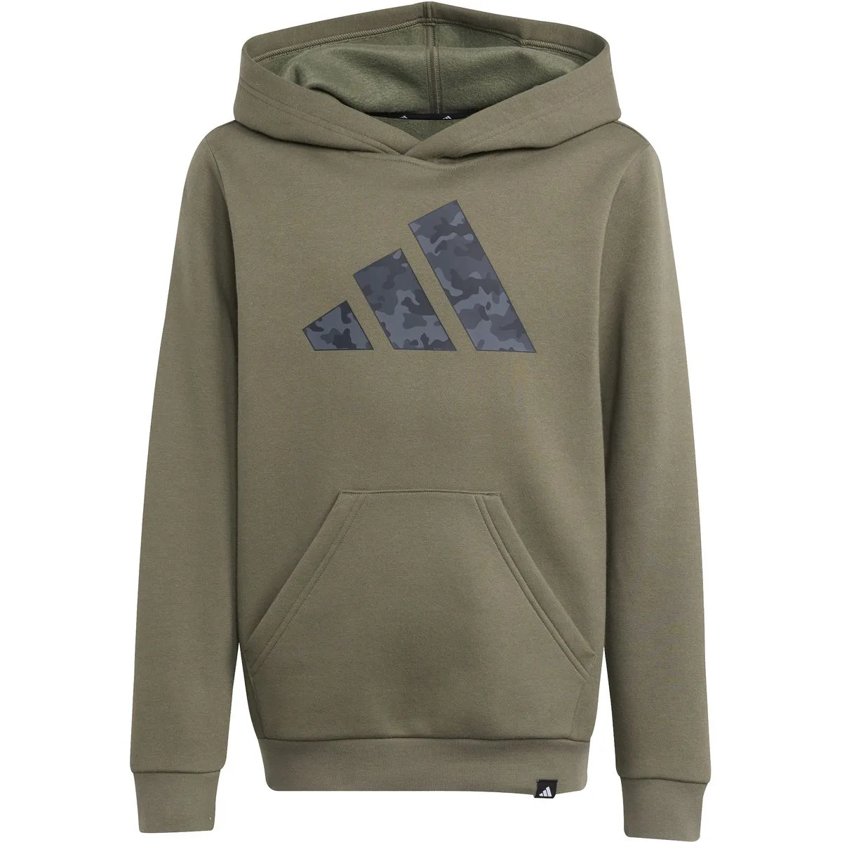 Camo Graphic Kinder Kapuzensweater, grün 164