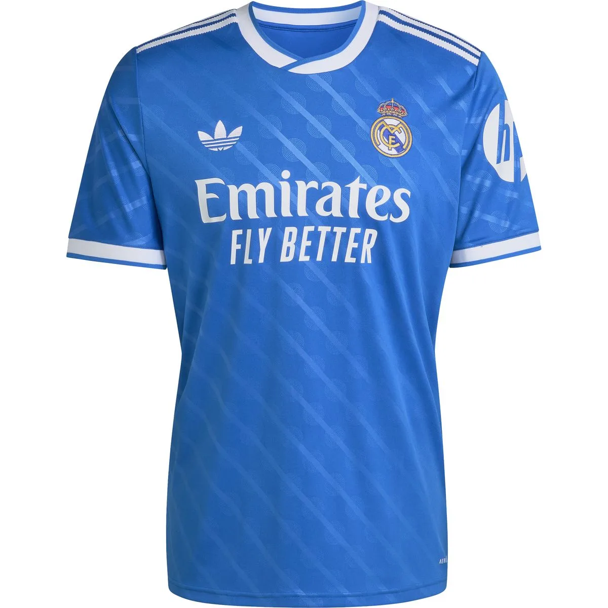 Real Madrid 25/26 Third Herren Trikot, blau 2XL