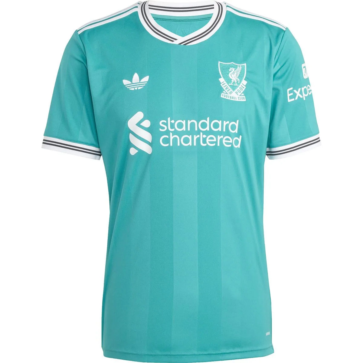Liverpool FC 25/26 Third Herren Trikot, grün 2XL