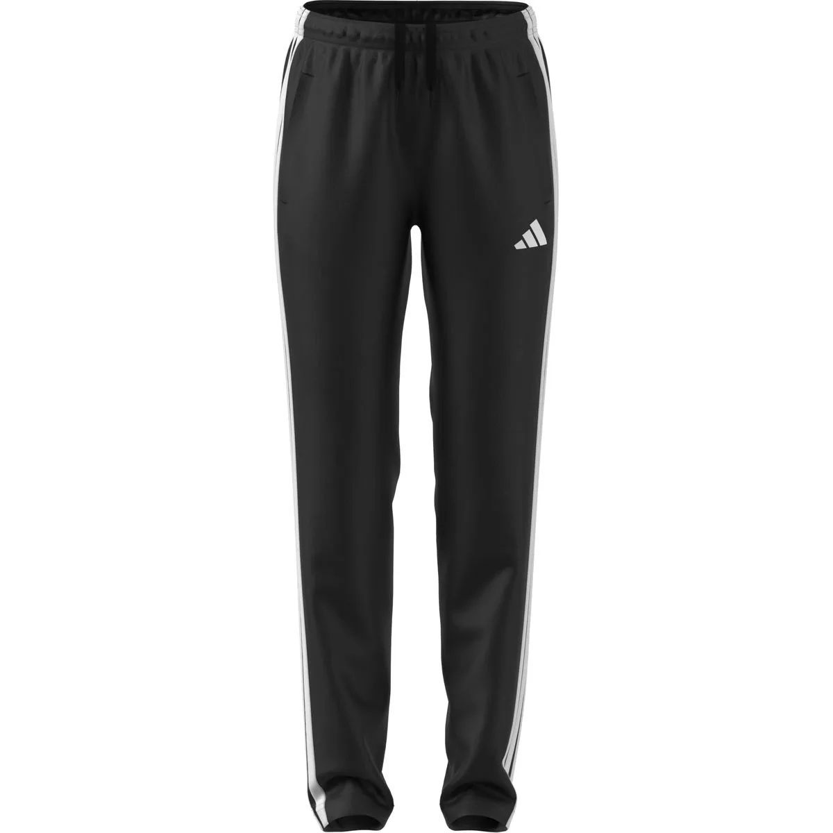 Streifen – Genderneutral Kinder Sporthose, schwarz 164