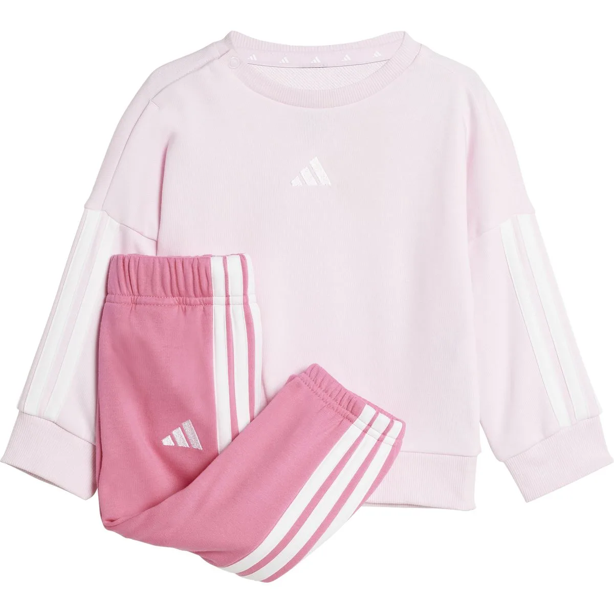 Essentials Kinder Jogginganzug, pink 86