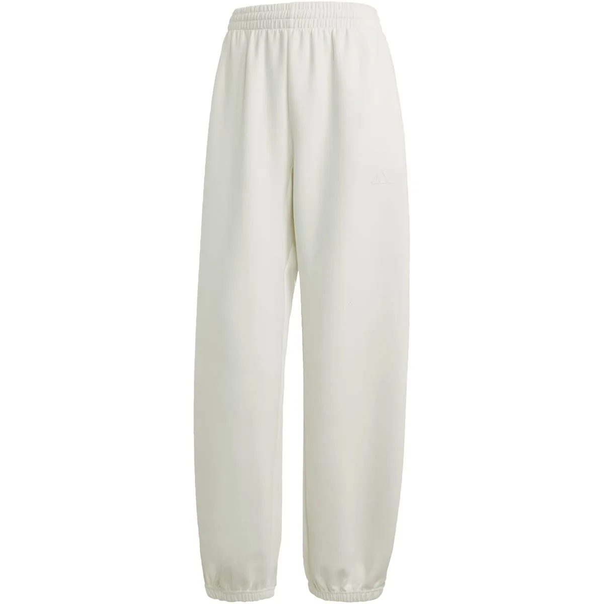 Soft Lux Loose Damen Hose, weiß S