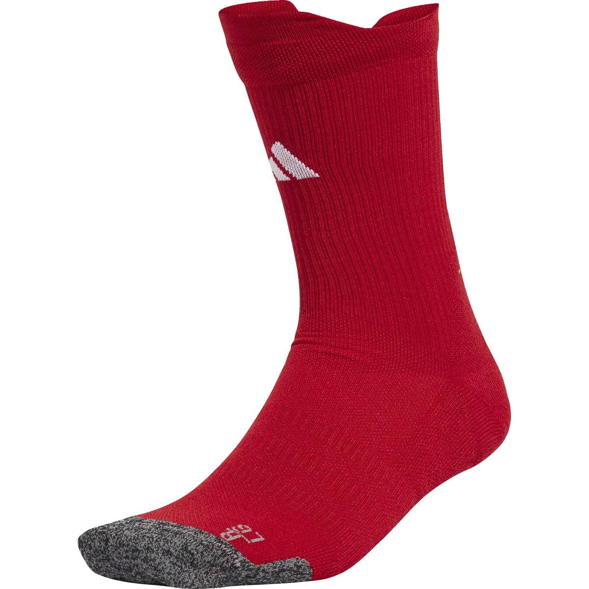 Football Cushioned Performance Crew Strümpfe, rot M